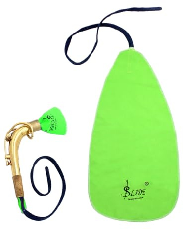 WeddHuis 1 Stück Klarinette Putztuch, Querflöte Putztuch, Saxophon Reinigungsset, Innen Rohr Tupfer Tuch, Flöte Reinigungstuch Für Innenroh, Für Alle Präzisionsmusikinstrumente