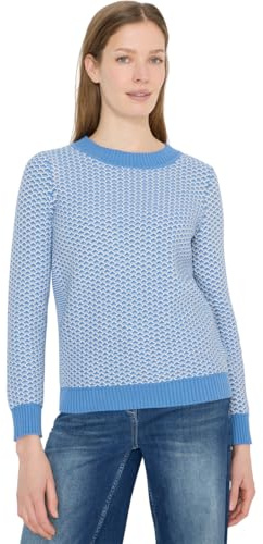 Cecil Damen Two-Tone Pullover