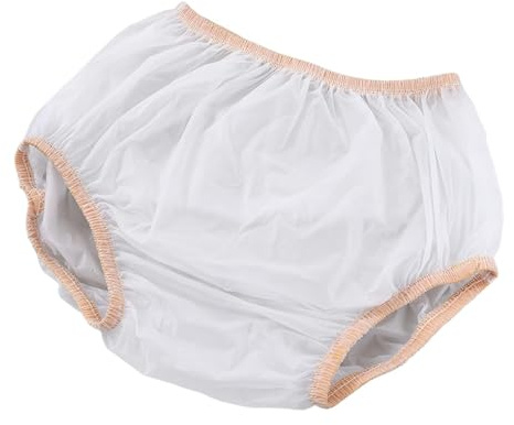 DEVNWIGMO Inkontinenzhose, Stoffwindel, Waschbar, Strapazierfähig, Multifunktional, Elastisch, Sommerschutz, Auslaufschutz, M