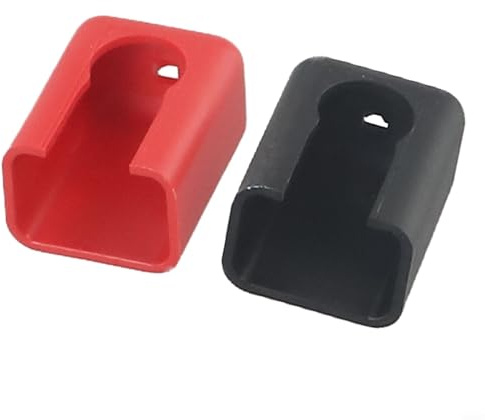 EffiFish Set of 2 Lithium for battery Terminal Dust Covers for Optimal Energy Storage Safety (120A)