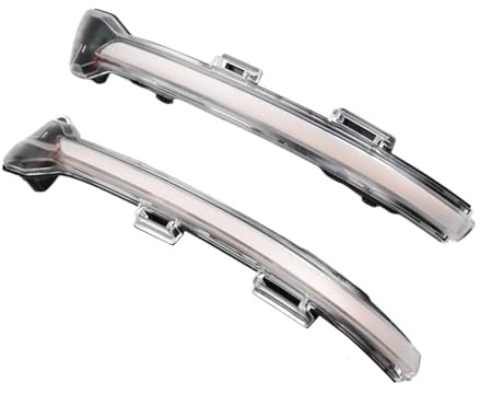 Auto Rückspiegel Blinker,für Vw Golf Mk7 7.5 7 GTI R GTD,Auto Blinker Licht Seite Spiegel Blinker Links Rechts Zubehör,B