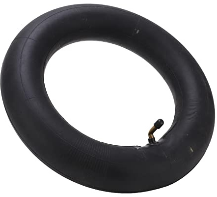 ERYUE 8in Wheel Inner Tube 3.00/3.25‑8 Rubber Inner Tube for Electro Tricycle, Motorcycle, Wheelbarrow, Made Rubber Material (Curved mouth)