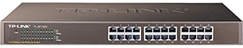 TP-Link TL-SF1024 Switch Fast Ethernet, 24 Porte 10 / 100 Mbps