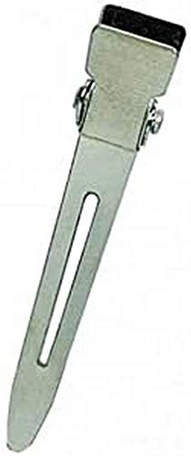 Efalock Professional Metall-Clipse spitz, 1er Pack, (1x 100 Stück)