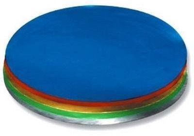 Faltblätter, rund, 12 cm, aus Alu-Folie 50 Stück [Spielzeug]