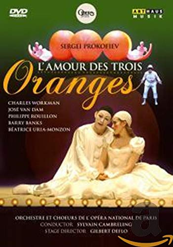 Sergei Prokofiev - L'Amour des trois Oranges