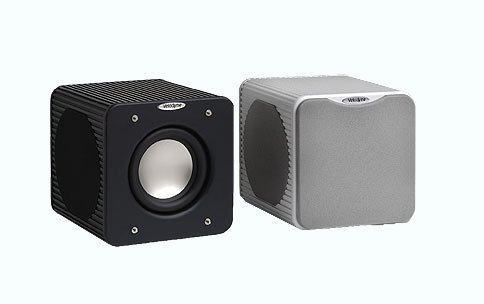 Velodyne MicroVee - Subwoofer (tamaño mini), color negro