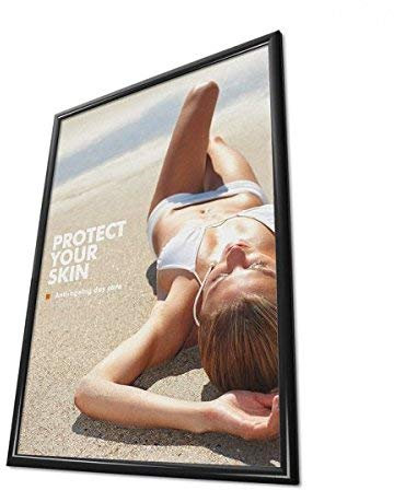 UNIPOS® Klapprahmen DIN A1 (schwarz - 25 mm)