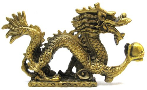 Yudu Fengshui wunderschöner Drachen Glücksbringer