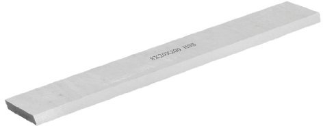 sourcing map HSS 200 mm x 20 mm x 8 mm Rectangle Drehmeißel bisschen langweilig Bar Fly Cutter de