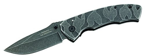 Herbertz TOP-Collection Messer Einhandmesser Stonewashed-Optik Länge geöffnet: 20.2cm, Mehrfarbig, One Size