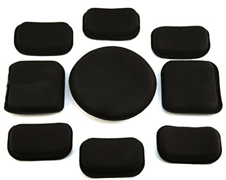 Andux Outdoor Helmet Pads Helmet Standard Accessories Kit Hook & Loop Fastener Inside EVA Pads Helmet Spacers TKD-01