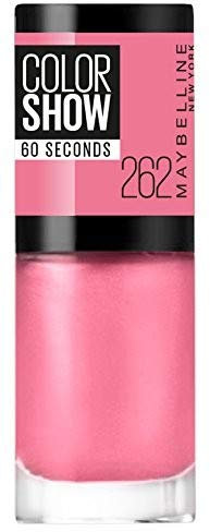 262 Pink Boom - Nagellack Colorshow 60 Sekunden in der presse/pressemitteilungen-Maybelline