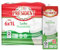 Leche Président desnatada brik 1L – Pack de 6 litros