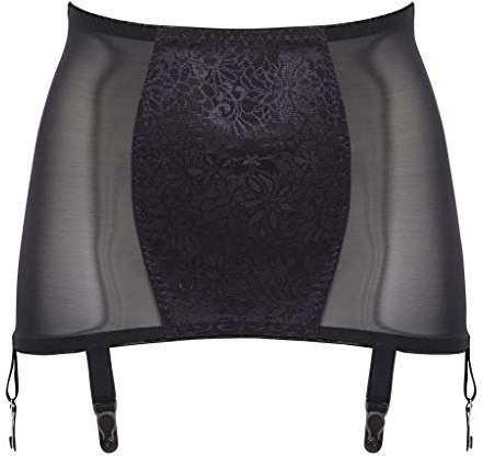 ulla Lingerie féminine Schlupfgürtel 1268 schwarz 54