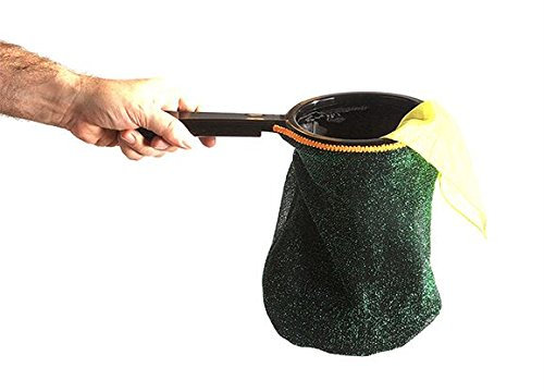 Murphy's Magic Supplies, Inc. Bazar de Magia Wickeltasche, mit Reißverschluss, Grün
