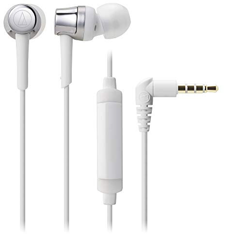 Audio-Technica ATH-CKR30iSSV Portabler In-Ear-Kopfhörer schwarz