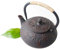 HwaGui-teiera in ghisa Giapponese Te bollitore con Filtro per fornello 0,8 litro/800ml, Rosso