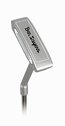 Ben Sayers FX Golf Putter | Traditional Mens Left Hand Golf Putter with Head Cover |