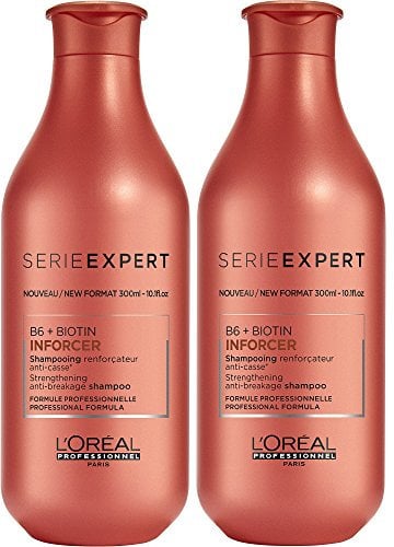 Loreal 2 er Pack Loreal Serie Expert Inforcer Shampoo 300 ml