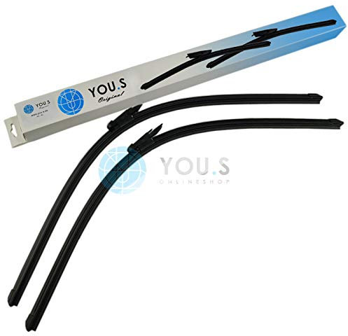 YOU.S Original 3397014115 SCHEIBENWISCHER VORNE 700 + 700 mm (2 Stück)