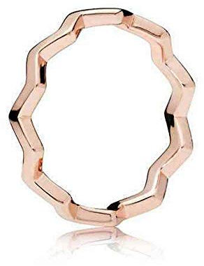 PANDORA Damen-Motivring Vergoldet mit Ringgröße 50 (15.9) 187752-50