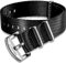 hemsut h NATO-Armband, Sicherheitsgurt-Uhrenarmband für Männer und Frauen, hochwertige, weiche Qualitäts-Nylon-Uhrenarmbänder mit gebürsteter Dornschließe von 18 mm, 20 mm, 22 mm und 24 mm