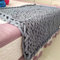 GLITZFAS Gestrickte Decke Grob Kuscheldecke Grobstrick Wolldecke Strickdecke Tagesdecke Überwurf Decke Zuhause Dekor Geschenk fürs Sofa Tagesdecke (Mittelgrau,120 * 150cm)