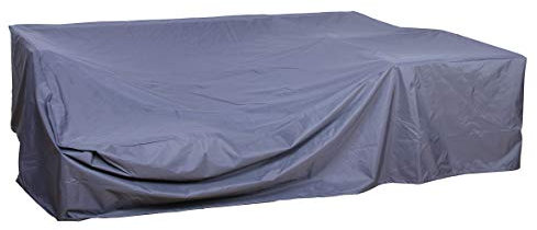 SVITA Roma/Madrid Schutzhülle Poly Rattan Sitzgruppe Couch-Set Sofa-Garnitur Gartenmöbel Lounge