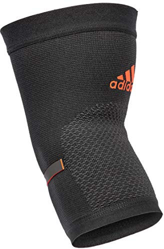 adidas Unisex-Adult Performance Ellbogenstütze, Rot, M