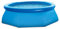 Familie Schwimmbecken 6ft/8ft/10ft/12ft/13ft/15ft Überirdisch Aufblasbar Oberer Ring Schwimmen Pools, Full-Size-Garten Kiddie Planschbecken für Kinder, Erwachsene, Outdoor, Hinterhof,244×76cm