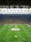 A.S. Création Fototapete - Tapete BVB Südtribüne in Gelb, Schwarz und Grün - Wandtapete für verschiedene Räume - Vliestapete Wandbild XXL 192 x 260 cm
