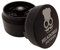 Headchef Future 4 Piece Grinder with Sandblasted Finish, Metal Herb Grinder, 62mm (Black)