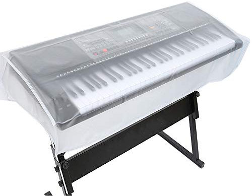 TTBD 88 Tastaturen Abdeckung Elektronische Orgel Digital Piano Staub Schutz HüLle Transparent Sand?Hnliche Wasserdichte Schutz Tasche