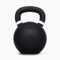 SUPRFIT – Elite Kettlebells 40 kg – pulverbeschichtete Kugelhantel aus massivem Gusseisen für Fitness, Crossfit & Krafttraining – mit Farbcodierung zur besseren Unterscheidung der Gewichte