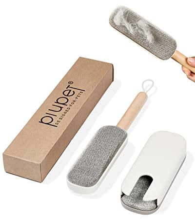PiuPet® Brosse Anti Poils Animaux I Autonettoyant I Brosse Vetement Anti Poils I Rouleau Poils Animaux I Brosse Poils Animaux Vetements I Brosse Anti Poil | Ramasse Poils Animaux | Attrape Poil