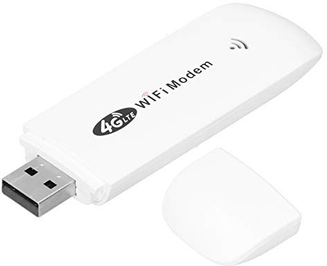 Dongle LTE 4G, 150 Mbps 4G LTE TDD FDD GSM USB Mobile Wi-Fi Dongle WIFI Routeur Réseau Hotspot avec Emplacement pour Carte SIM
