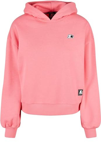STARTER BLACK LABEL Damen Ladies Starter Essential Oversized Hoody pinkgrapefruit, XS