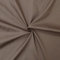 designers-factory Popeline Stoff aus 100% Baumwolle - Erhältlich in über 20 Farben - Verkauft nach Stücken - Baumwollstoff uni (3m x 1m46, Taupe)