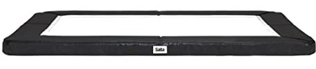 Salta - Trampolin Schutzrand Premium Black Edition – Randabdeckung – Federabdeckung – 214x153, 305x214, 396x244 cm - Schwarz (396 x 244 cm)
