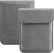 HoYiXi Sleeve Case for 6,6.8,7 Inch Kindle Paperwhite/Colorsoft/Signature Edition 2024-2012 Sleeve Bag Pouch Cover Case for 6 Inch - 6.8 Inch Kobo/Tolino/Pocketbook ebook Reader - Gray