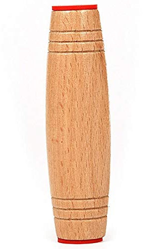 Wooden Rolling Fidget Stick Desktop Toy Flip Stick Tumbler Tumbl Tumbling Stress Reliever Toys