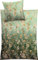 Kleine Wolke Bettwäsche Satin, Zahra Pistaziengrün, 1-135x200 /1-80x 80