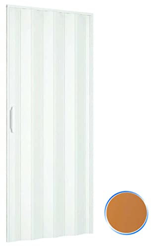 Puerta Plegable de Interior en Kit de PVC Douglas 82x220 cm Mod. Simona