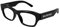 Balenciaga Rahmen BB0264O Black 53/19/140 Unisex Erwachsene, Schwarz , 53/19/140