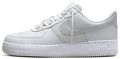 Nike Air Force 1 Low x Slam Jam DX5590-100, Men Sneakers, White, 43 EU