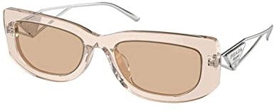 Prada Unisex's 0pr 14ys 53 19m4i2 Sunglasses, Multicoloured (Multicoloured), One Size