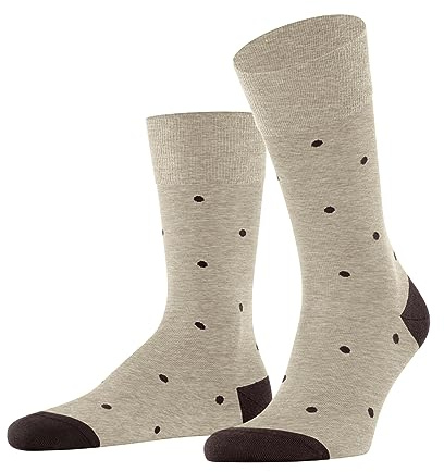 FALKE Herren Dot Socken Baumwolle atmungsaktiv