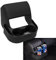 BENSOI Getränkehalter für die hintere Konsole des Autos für Tesla Model 3 Model Y 2017-2023, Tesla Rear Seat Storage Phone Organizer Box Getränkeflaschenhalter