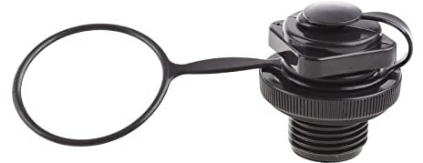 Maxtonser Gonflage à vis pour Bouchon de Valve Mspa M-Spa Reve Sid Cover Hot Tup Air Tap Jet Fume Nut, Noir